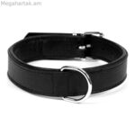 Շան վզնոց Gloria Drymilled սև 45 սմ (45 x 2 սմ)