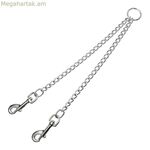 Երկու շան կապանի համար նախատեսված միացում Gloria 3մմ x 35 սմ