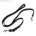 Շան կապար Gloria Oasis բազմակի 2.1 x 200 սմ սև