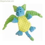 Փափուկ խաղալիք շների համար Գլորիա Սմաուգ Կապույտ պոլիեսթեր պոլիպրոպիլենային վիշապ