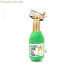 Փափուկ խաղալիք շների համար՝ Գլորիա, շամպայն կանաչ, պոլիեսթեր, պոլիպրոպիլեն