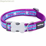 Շան վզնոց՝ կարմիր Դինգո միաեղջյուր 24-37 սմ