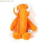 Փափուկ խաղալիք շների համար՝ Գլորիա Նարնջագույն, Պոլիեսթեր, Պոլիպրոպիլենային, Հրեշ, 20 x 35 սմ