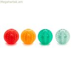 Շան խաղալիք Gloria ատամնաբուժական խնամք TPR՝ տարբեր գույներով (6 սմ)