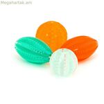 Շան խաղալիք Gloria ատամնաբուժական խնամք TPR՝ տարբեր գույներով (9 սմ)