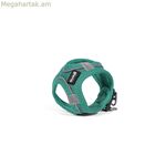 Շան համար նախատեսված գոտի Gloria Trek Star 27-28 սմ 31-34,6 սմ, փիրուզագույն XS