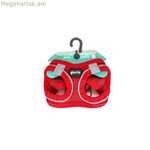 Շան համար նախատեսված գոտի Gloria Trek Star 29,4-32,6 սմ 41,4-43 սմ կարմիր S