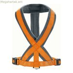 Շան համար նախատեսված ամրագոտի Hunter London Comfort 48-56 սմ նարնջագույն չափսի S/M