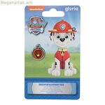 Վզկապի նույնականացման թիթեղ՝ Paw Patrol Marshall չափս S