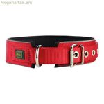 Շան վզնոց Hunter Neoprene Reflect Red (39-46 սմ)
