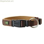Շան վզնոց Hunter Neopren Vario Brown (40-45 սմ)
