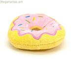 Փափուկ խաղալիք շների համար Գլորիա Ֆրոստի 3 x 5 x 14 սմ վարդագույն դոնատ