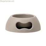 Շան կերակրիչ United Pets Pappy 1,1 լ մոխրագույն պոլիպրոպիլենային 24.5 սմ