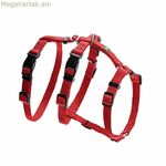 Շան համար նախատեսված որսորդական լծասարք 48-70 սմ կարմիր S/M 36-51 սմ