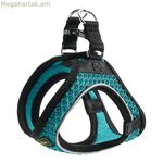 Շան համար նախատեսված ամրագոտի Hunter Hilo-Comfort Turquoise XL S/M (48-55 սմ)