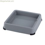 Շան կերակրիչ Lickimat Indoor Keeper մոխրագույն պոլիպրոպիլենից