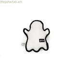 Փափուկ խաղալիք շների համար՝ Գլորիա, սպիտակ պոլիեսթեր, պոլիպրոպիլեն, Ghost