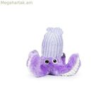 Փափուկ խաղալիք շների համար՝ Gloria Purple պոլիեսթեր, պոլիպրոպիլենային, ութոտնուկ