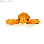 Փափուկ խաղալիք շների համար՝ Գլորիա Նարնջագույն, Պոլիեսթեր, պոլիպրոպիլեն