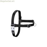 Շան համար նախատեսված գոտի կարմիր Դինգո 30-42 սմ սև XS