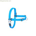 Շան համար նախատեսված գոտի կարմիր Դինգո 30-42 սմ փիրուզագույն XS