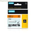 Լամինացված ժապավեն պիտակավորման մեքենաների համար Dymo 18435 նարնջագույն/սև