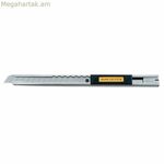 Կտրիչ Olfa 9 X 0,38 մմ արծաթե 9 մմ