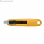 Կտրիչ Olfa 12,5 X 0,4 մմ սև չժանգոտվող պողպատ պլաստիկ անվտանգություն