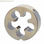 RUKO բարձր արագագործ պողպատ (HSS) պտուտակավոր կրող 18 մմ M16 ISO DIN 13 DIN EN 22568 45 մմ շրջանաձև