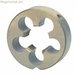 Պտուտակային կրող RUKO 16 մմ MF22 ISO DIN 13 DIN EN 22568 55 մմ Բարձր արագագործ պողպատ (HSS) շրջանաձև