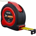 Չափիչ ժապավեն FISCO TUF-LOK 5 մ x 19 մմ Բնական ռետինե ABS (5 մ)