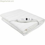 Էլեկտրական վերմակ Tristar BW4751 150 x 70 սմ սպիտակ պոլիեսթերից