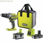 Ryobi ONE+ R18PD3-242S 18 Վ հորատիչ-մեքենա
