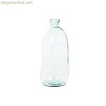 Ծաղկաման Home ESPRIT Թափանցիկ վերամշակված ապակի 34 x 34 x 73 սմ