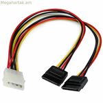 Կաբել Startech PYO2LP4SATA