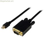 Mini DisplayPort դեպի VGA ադապտեր Startech MDP2VGAMM6B