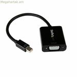 Mini DisplayPort-ից VGA ադապտեր Startech MDP2VGA2 սև 180 սմ