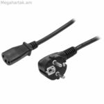 Startech 713E-3M-POWER-CORD մալուխ 3 մ