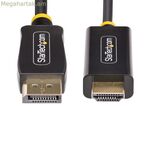 VGA մալուխ Startech 3F-DP-HDMI-4K60-HDR սև 1 մ