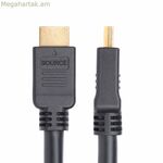 USB մալուխ Startech HD2AP-10M-HDMI-CABLE սև 10 մ