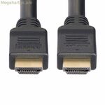USB մալուխ Startech HD2AP-15M-HDMI-CABLE սև 15 մ
