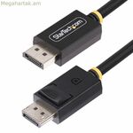 USB մալուխ Startech DP21-3M-DP40-CABLE սև 3 մ
