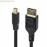 VGA մալուխ Startech DP14MDPMM10F սև 3 մ