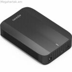 Կոշտ սկավառակի պատյան Aisens ASE-3535B սև