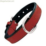 Շան վզնոց Գլորիա՝ կարմիր լցոնով (45 x 2 սմ)