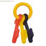 Շան ծամելու խաղալիք Նիլաբոնե բանալիներ Բեկոն չափս S Նեյլոնե ջերմապլաստիկ շնիկներից