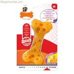Շան ծամելու խաղալիք Nylabone Dura Chew Cheese, չափս M, նեյլոն