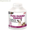 Միջատներից պաշտպանող միջոց Mark & Chappell Natural 90 միավոր՝ 벼룩ների և տզերի դեմ