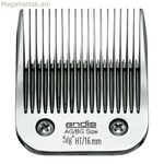 Սափրվելու համար նախատեսված սափրվելու շեղբեր Andis 5/8HT քրոմապատ պողպատից