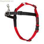 Շան համար նախատեսված գոտի Company of Animals Halti սև/կարմիր չափս S (36-64 սմ)